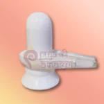 White Marble Shivling