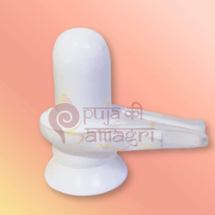Shivling White Gallery1