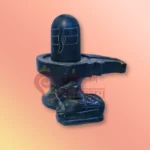 Black Marble Shivling With Nandi - Image 2