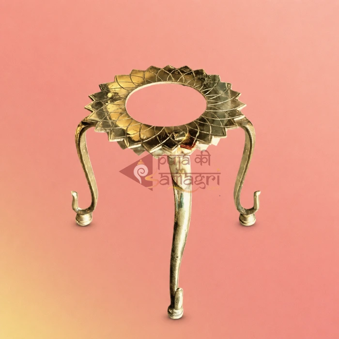Stand Brass Tepaya