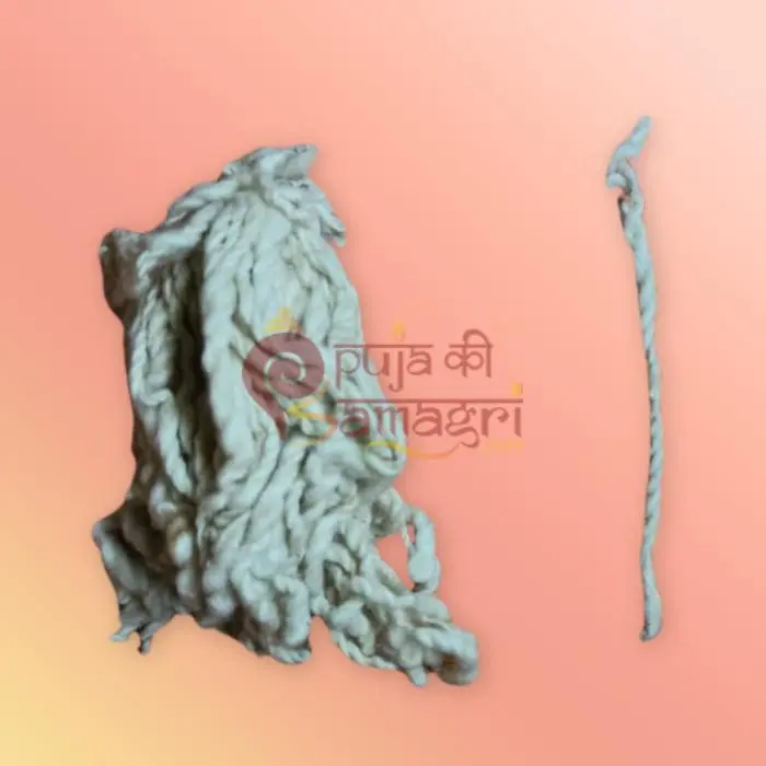 Thin Cotton Wicks for Puja Thin Cotton Wicks for Puja