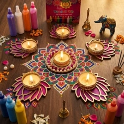 Rangoli & Festive Decor