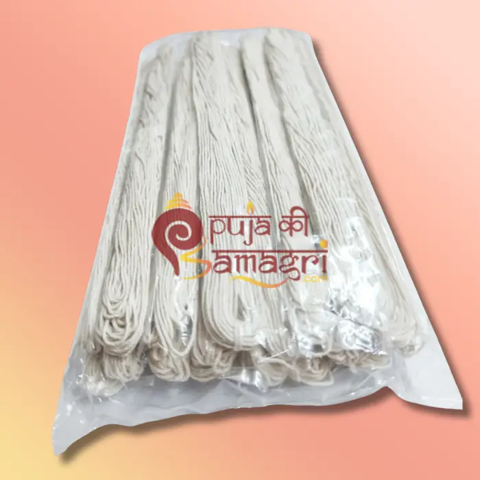 White Cotton Janeu