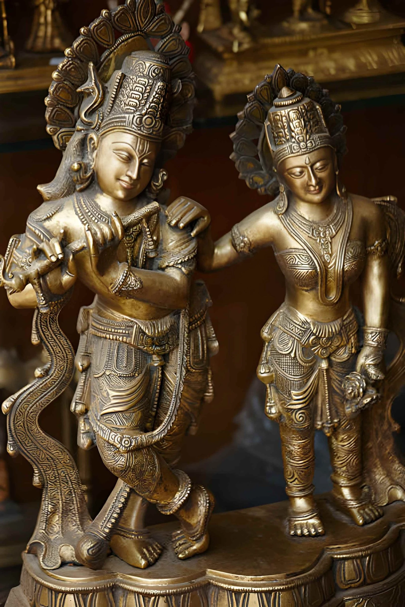 Brass Idol Home