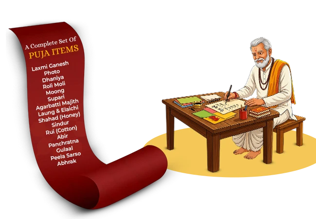 puja list
