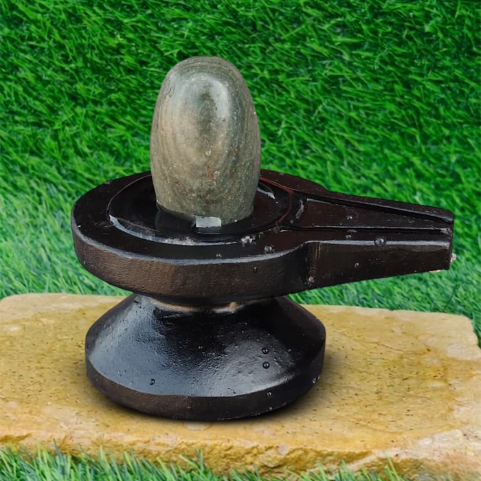 Narmada stone Shiva Lingam