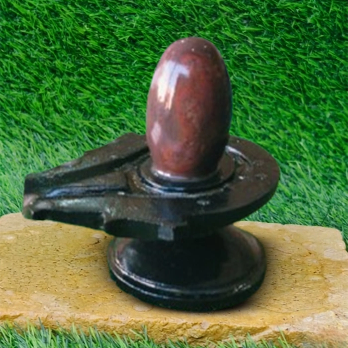 Natural Narmada Stone Shivling