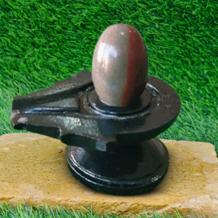 Original Ardhanarishawar Narmadeshwar Shivling