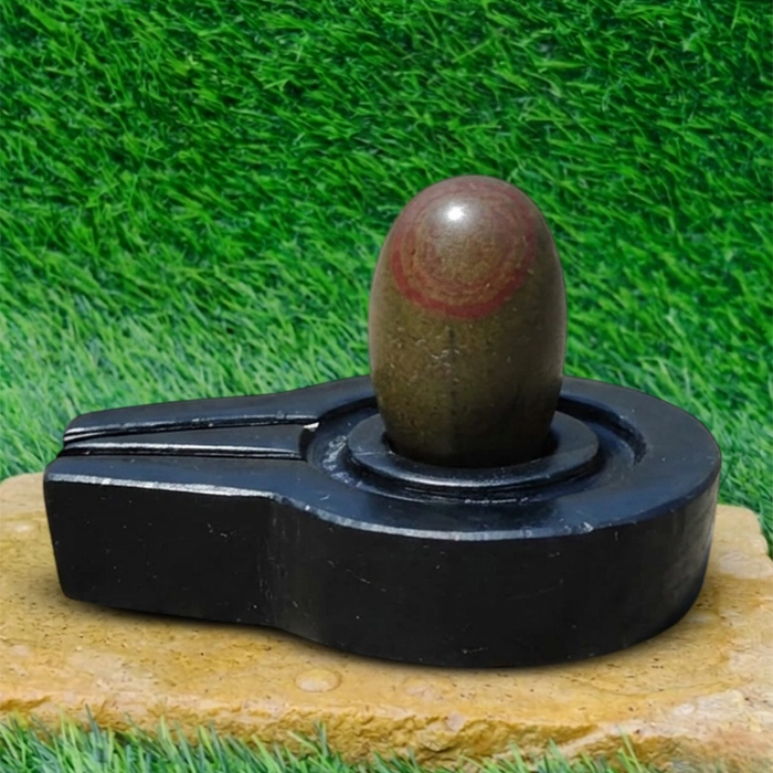 Stone Original Narmadeshwar Shivling