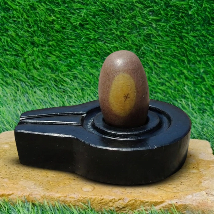 Original Narmadeshwar Shivling Stone for Puja