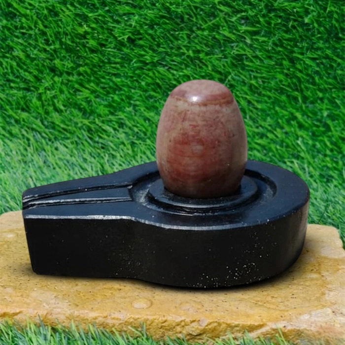 Thumb Size Narmadeshwar Shivling