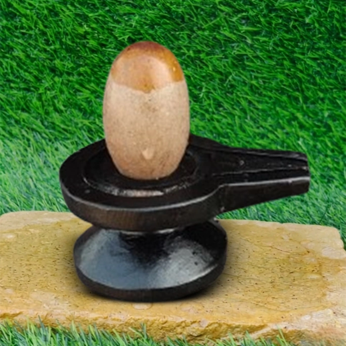 Antique Narmadeshwar Shivling Stone
