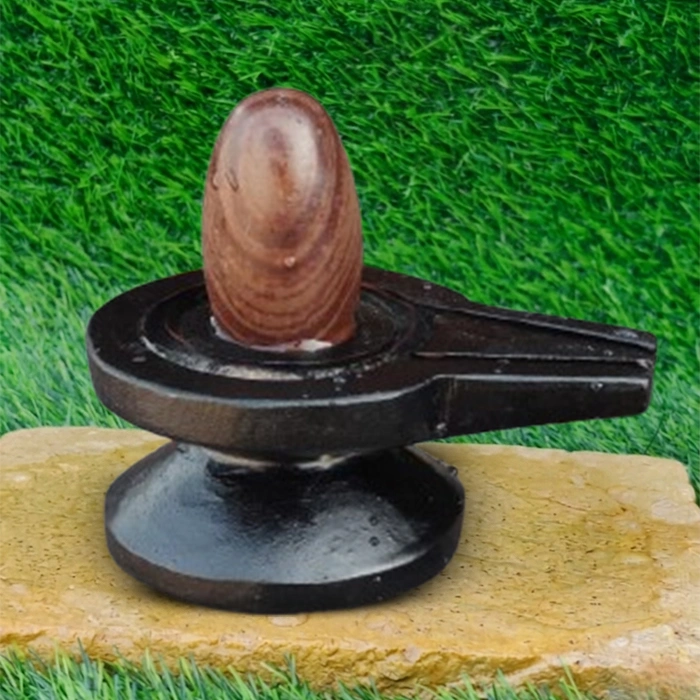 Narmadeswar shiva lingam stone