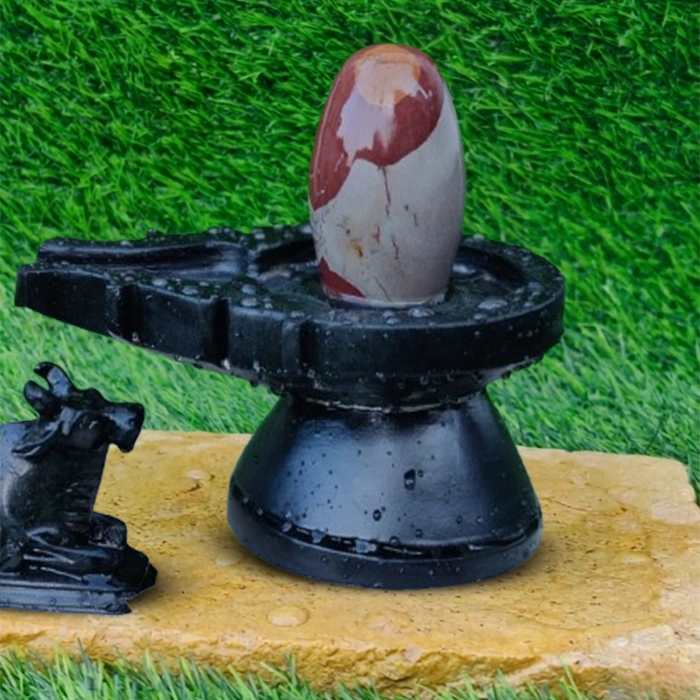 Narmadeshwar Shivling 4 Inch