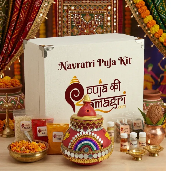 Navratri Puja Kit
