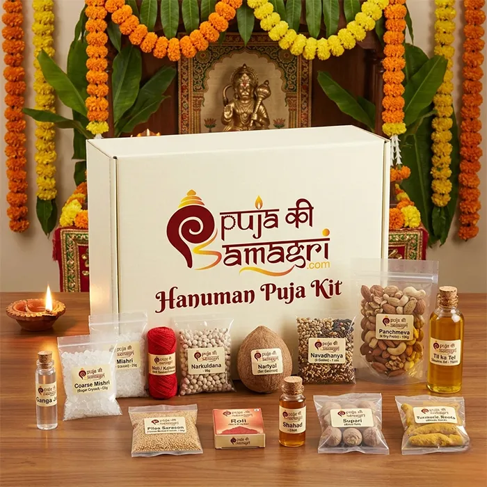 Hanuman Puja Kit
