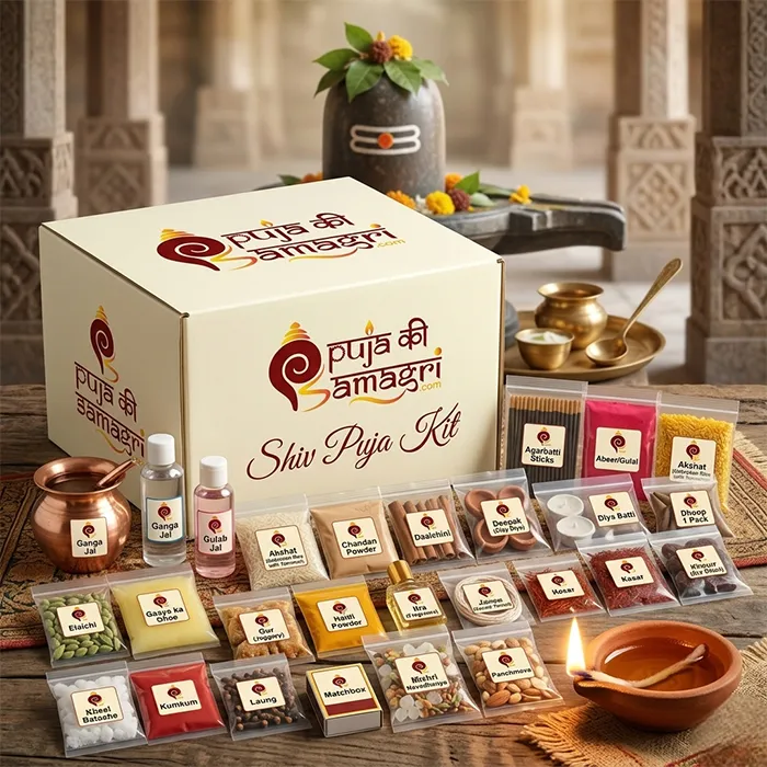 Shiv Puja Kit