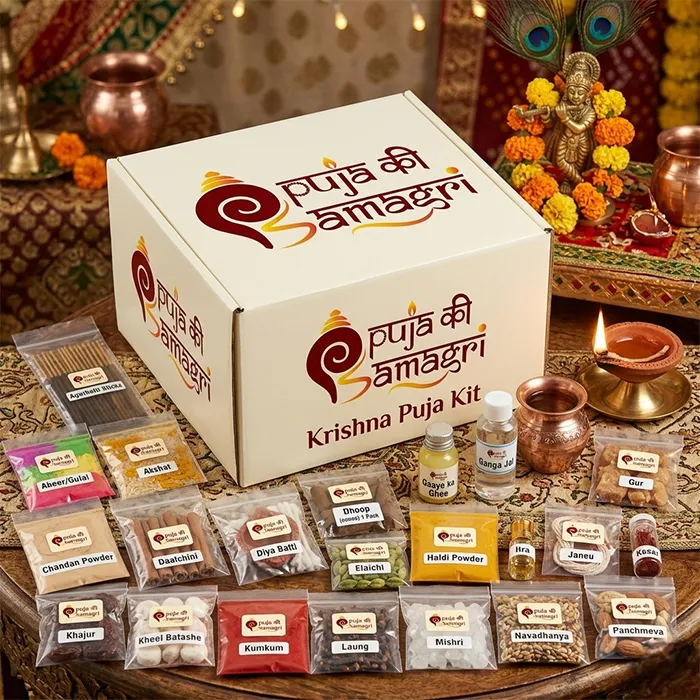 Krishna Puja Kit