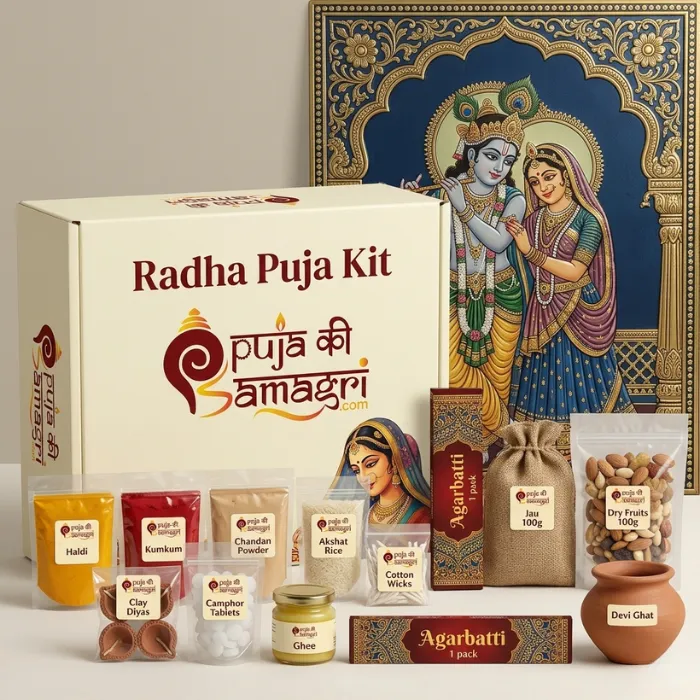 Radha Puja Kit