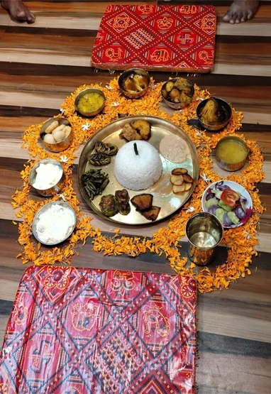 Choroonu Annaprashan ceremony puja samagri Kerala