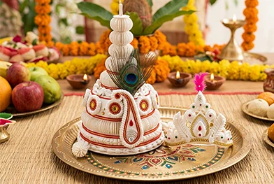 Pasni ceremony puja samagri package Nepal Hindu ritual