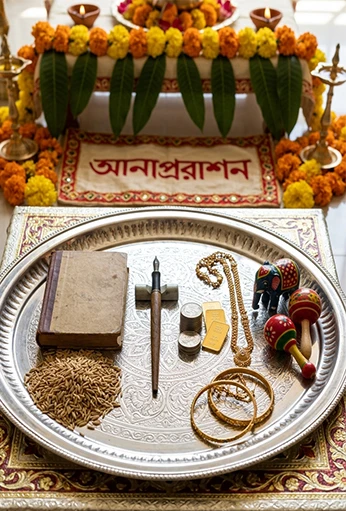 Gangajal holy water Annaprashan puja samagri package