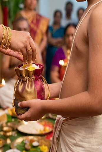 Upanayana Hindu ritual supplies kit delivered pan-India