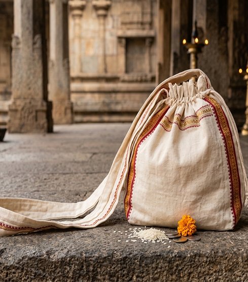 Upanayan puja samagri kit for Janeu Sanskar ceremony