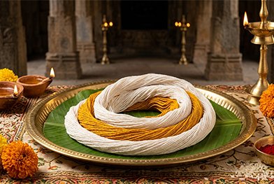 Yagnopavit Sanskar puja samagri kit for sacred thread ceremony