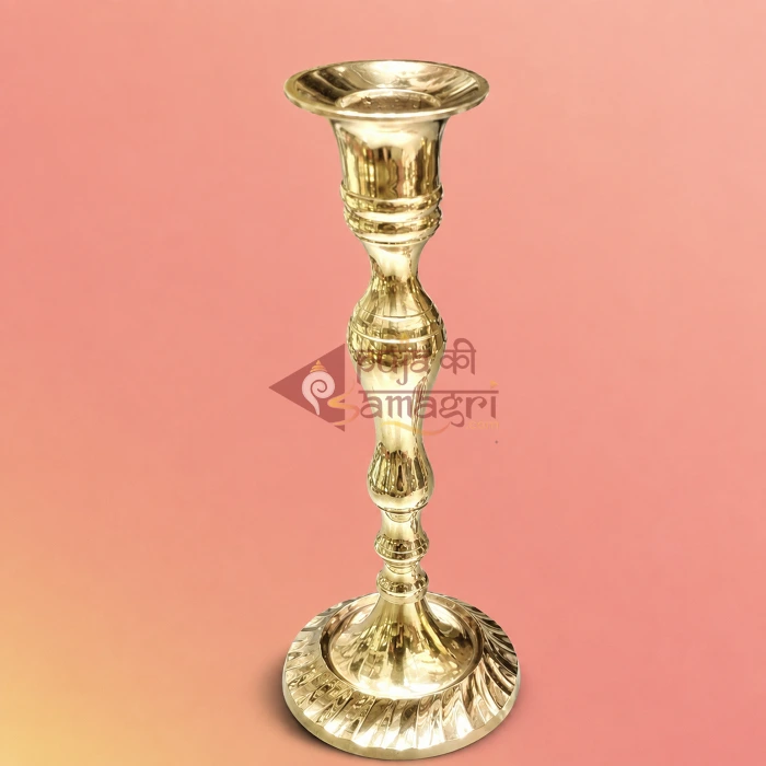 Brass Candle Holder
