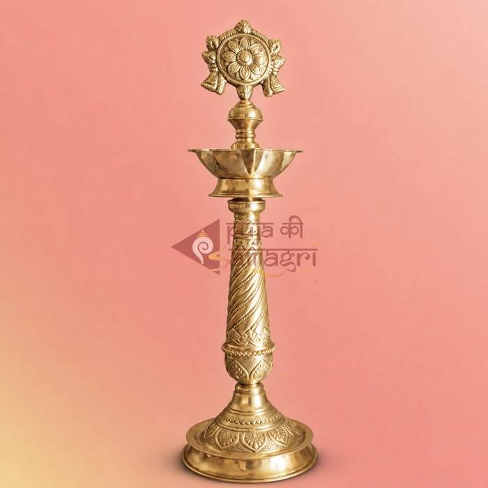 Brass Kuthu Vilakku