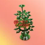 Brass Multi Wick Aarti Pradip Stand