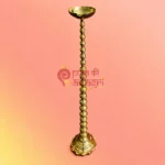 Brass Tall Pradip Stand