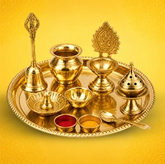 Puja Utensils Set