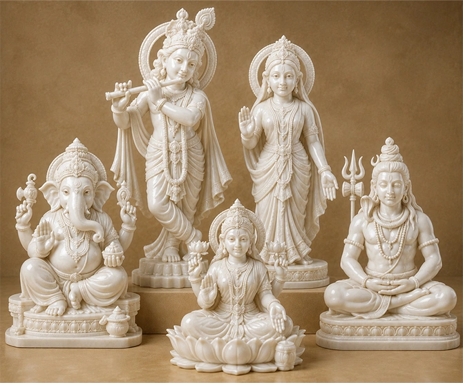 Murtis Idols Marble Idols