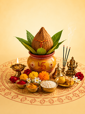 Traditional Puja Items